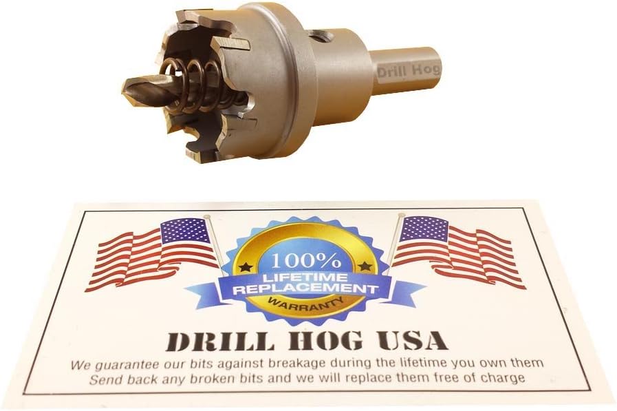 1-1/4" Carbide Tipped Hole Saw Pack of 2 C2404