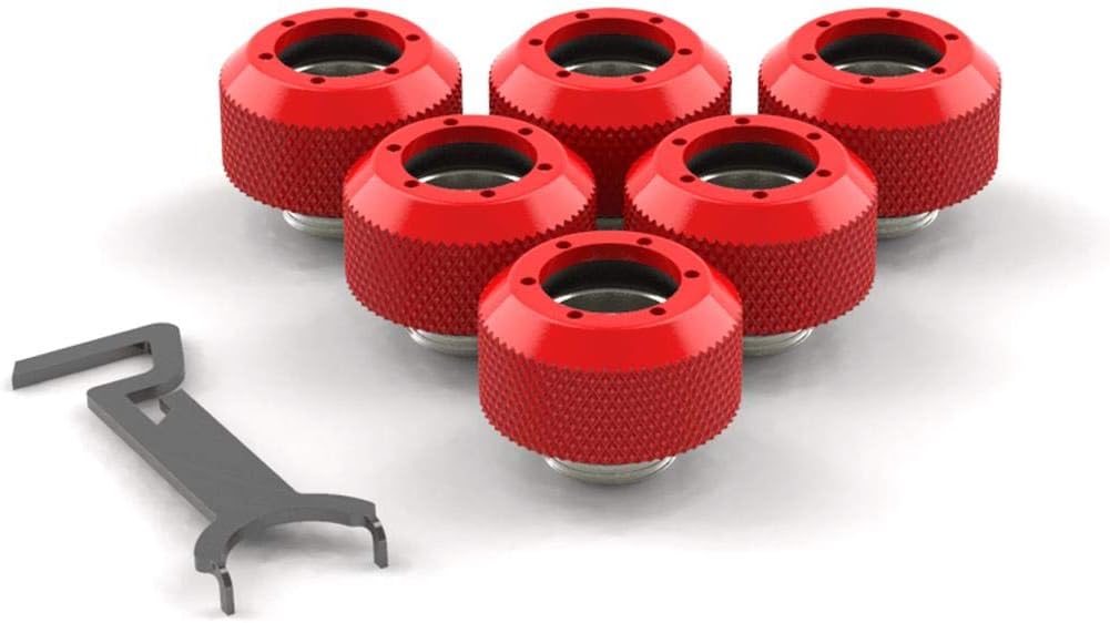 1/2in. Rigid RevolverSX Series Fitting - 6 Pack - Sky White Pack of 2 G548