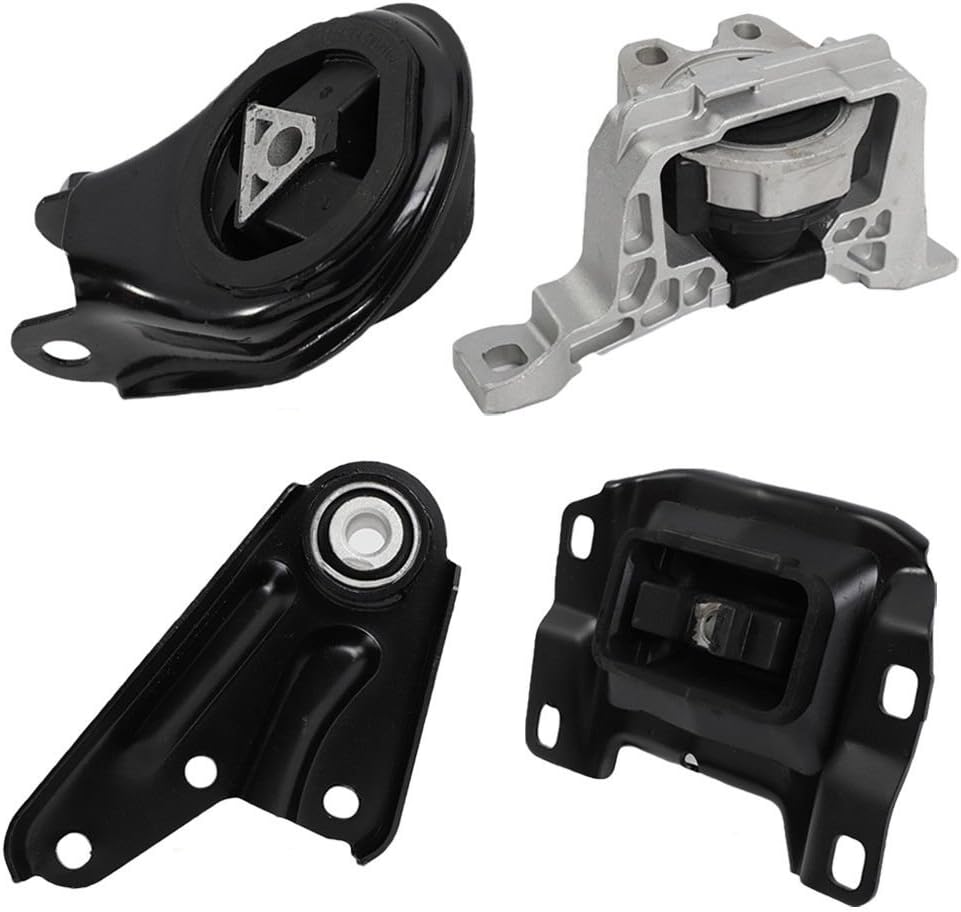 Engine Motor Trans Mount Set 4PCS Pack of 2 A444