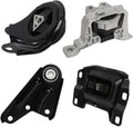 Engine Motor Trans Mount Set 4PCS Pack of 2 A444