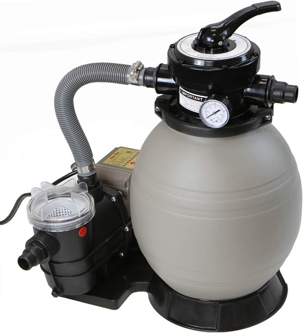 13" Sand Filter Above Ground Swimming Pool Pump Set I753