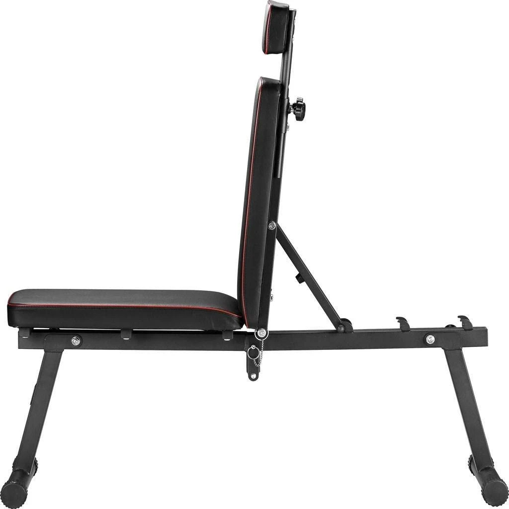 Foldable Weight Bench with Adjustable Backrest T379