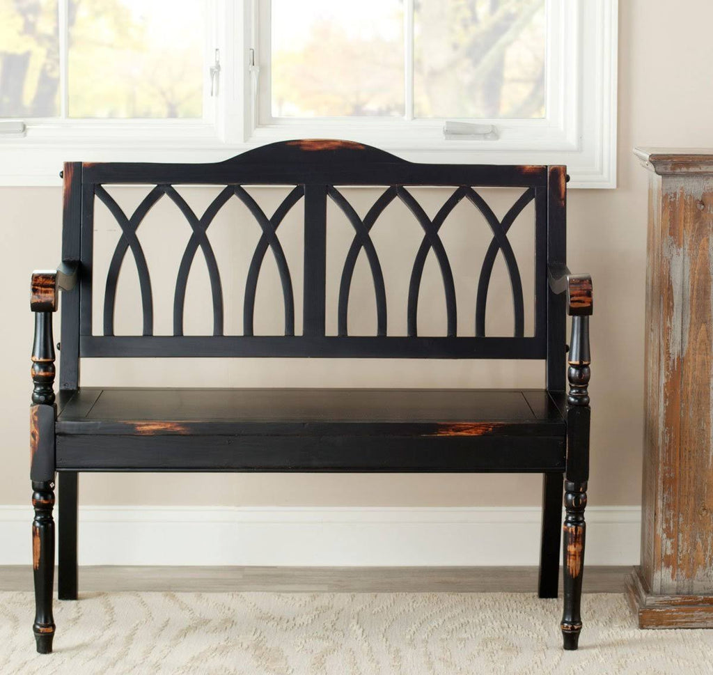 Dark Teak Bench H909664