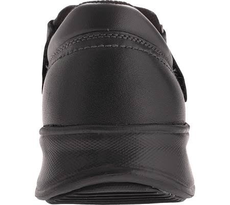 Black Leather Men's Shoes Y1723