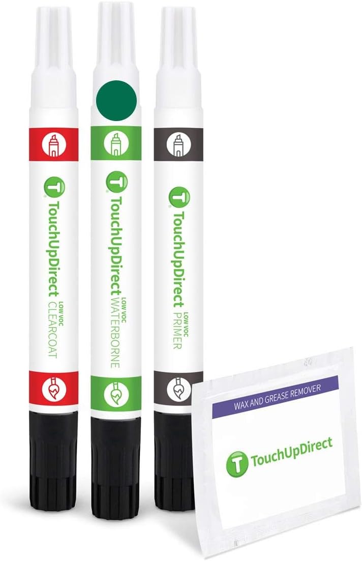 Touch Up Paint Pen+Brush Applicator Pack of 2 W352933