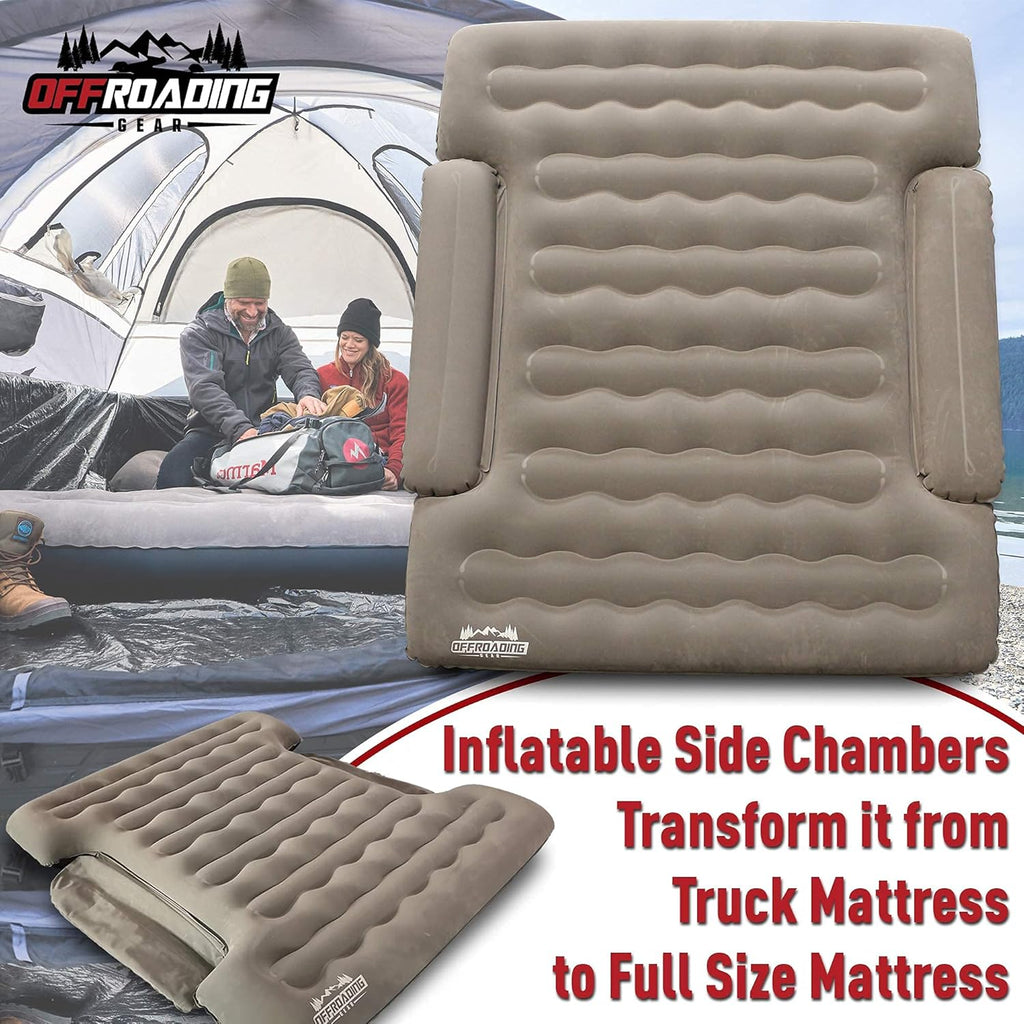 Truck Bed Inflatable Air Mattress, 6 to 6.5 ft Box, Full Double E663451