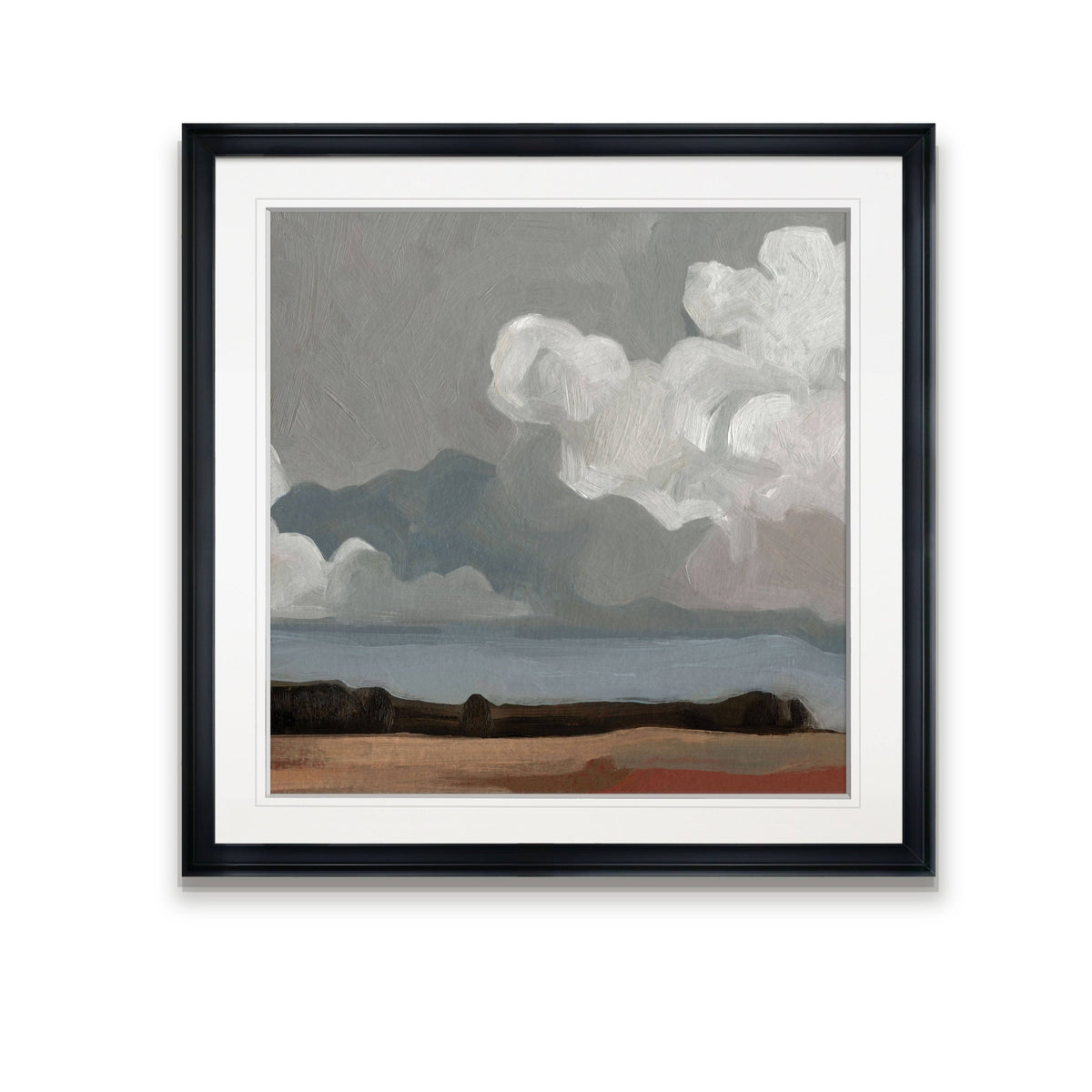 Framed Giclee Print 28x28 S823