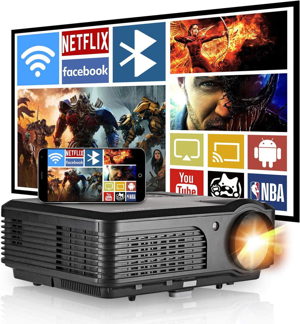 Wireless Mini DLP Projector with Built-in Battery S509922