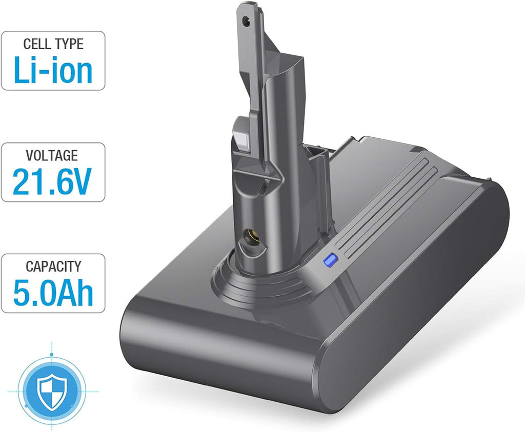 5.0Ah Replacement Battery for V7 Handheld Vacuum Cleaners H98885