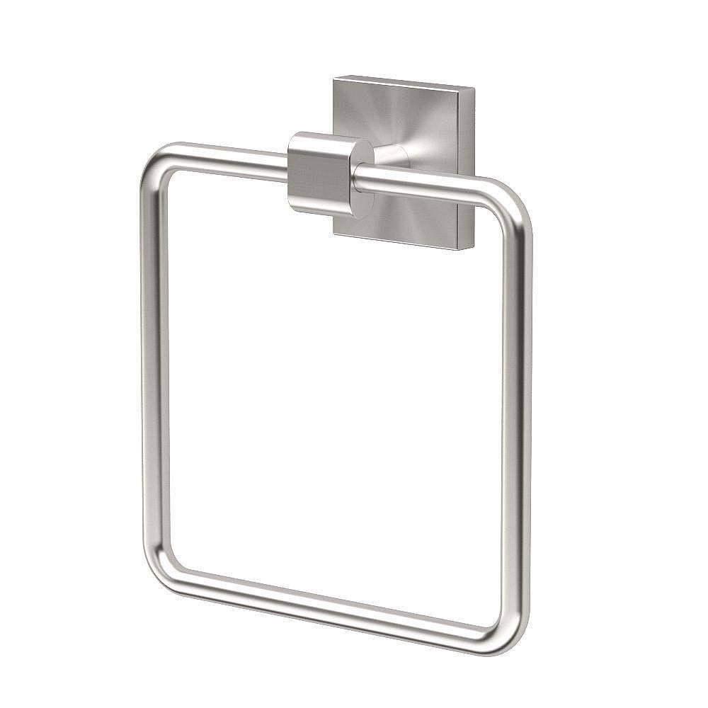 4-Piece Bathroom Accessory Kit Satin Nickel S540406