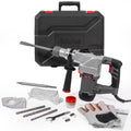 8.5 Amp 1-1/4 in. SDS-Plus Corded Variable Speed Rotary Hammer Drill with Storage Case R450