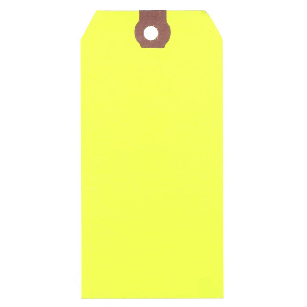 Yellow Paper Blank Tags, PK1000 B95718