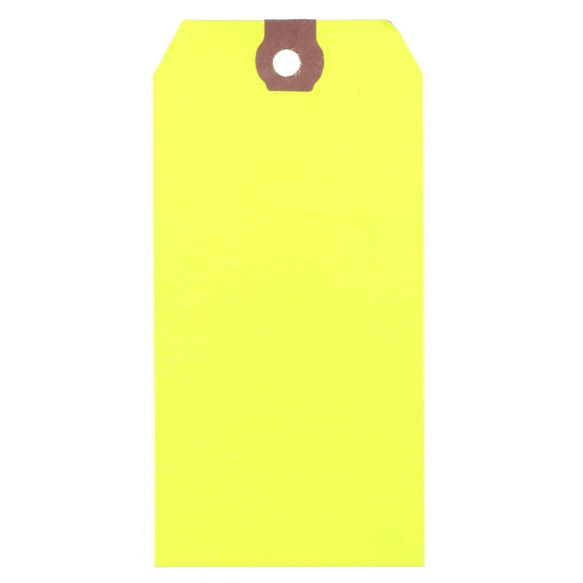Yellow Paper Blank Tags, PK1000 B95718
