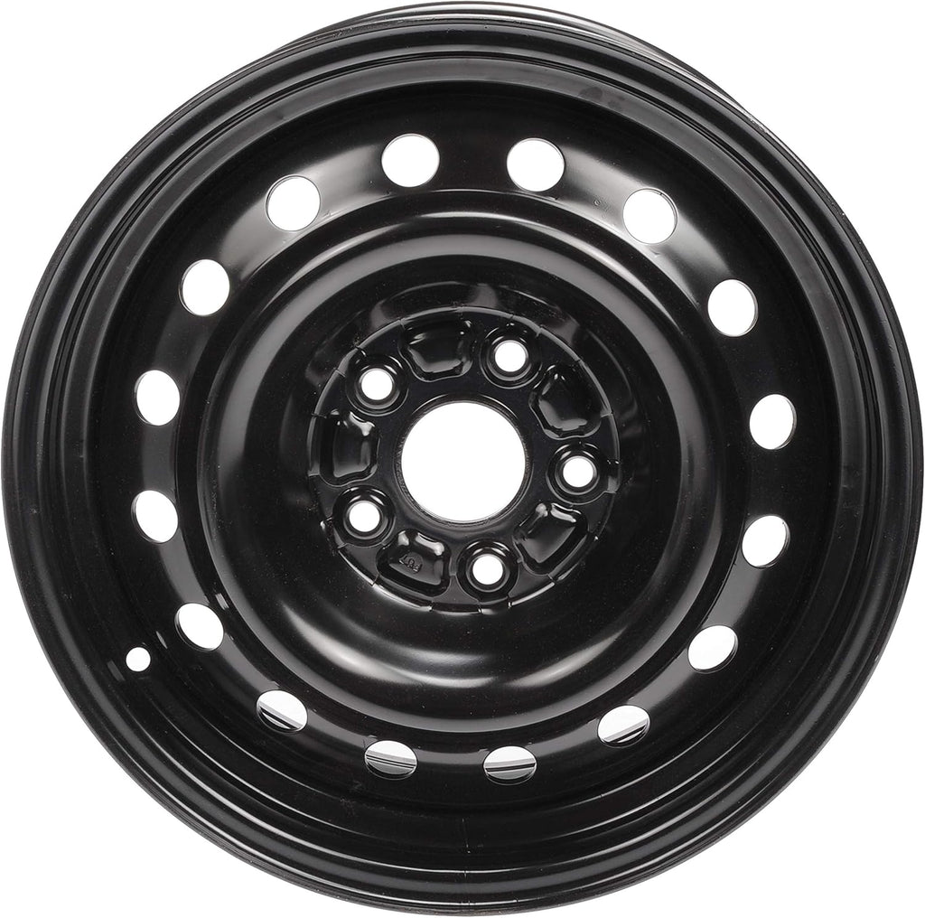 16 x 6.5 In. Black Steel Wheel J37626