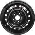 16 x 6.5 In. Black Steel Wheel J37626