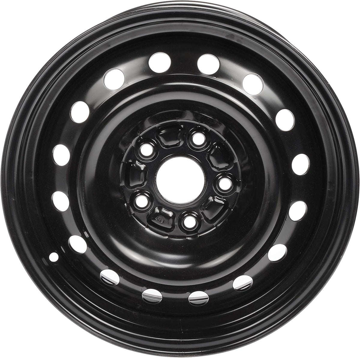 16 x 6.5 In. Black Steel Wheel J37626