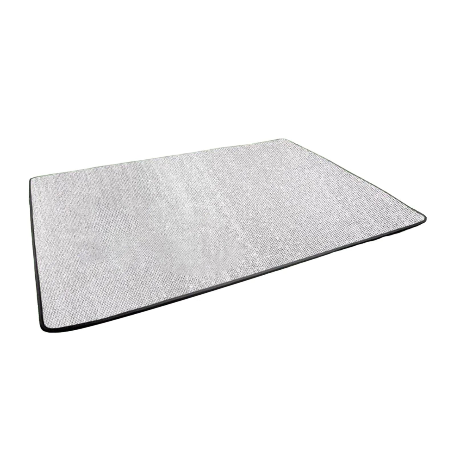Aluminum Foil Sleeping Mat with Storage Bag 200cmx200cmx0.5cm J1742