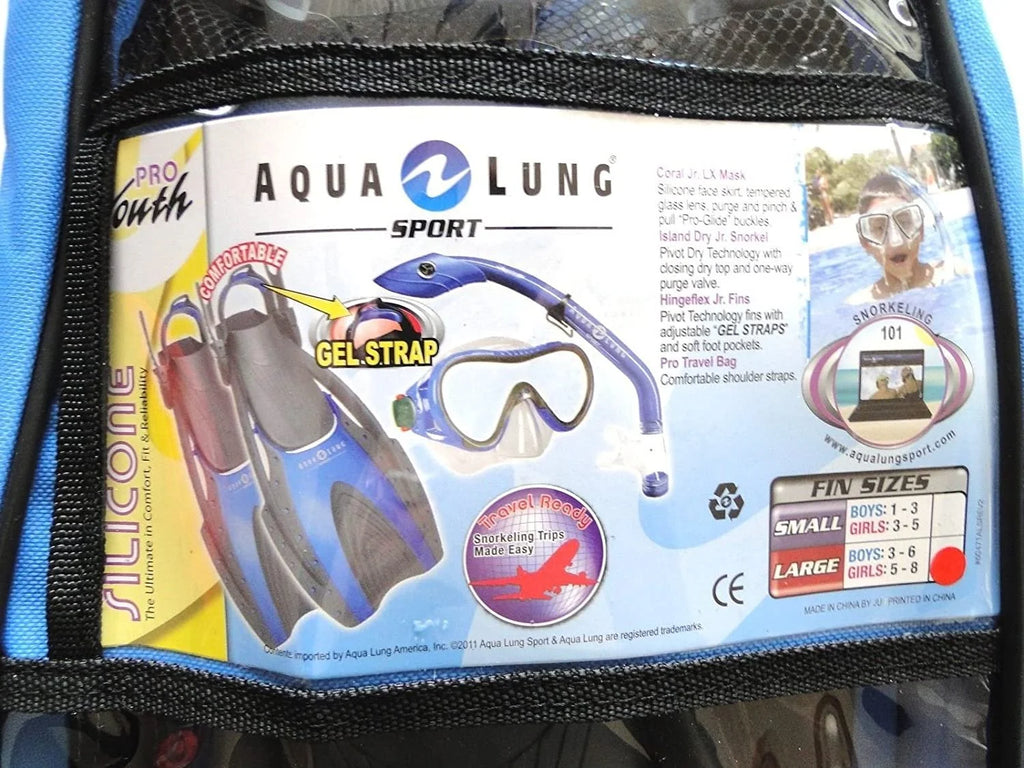 Youth Silicone Snorkeling Set L596528