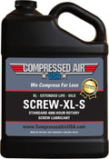 4000 Hour Rotary Screw Air Compressor Lubricating Oil (1 Gallon) Pack of 2 K77493
