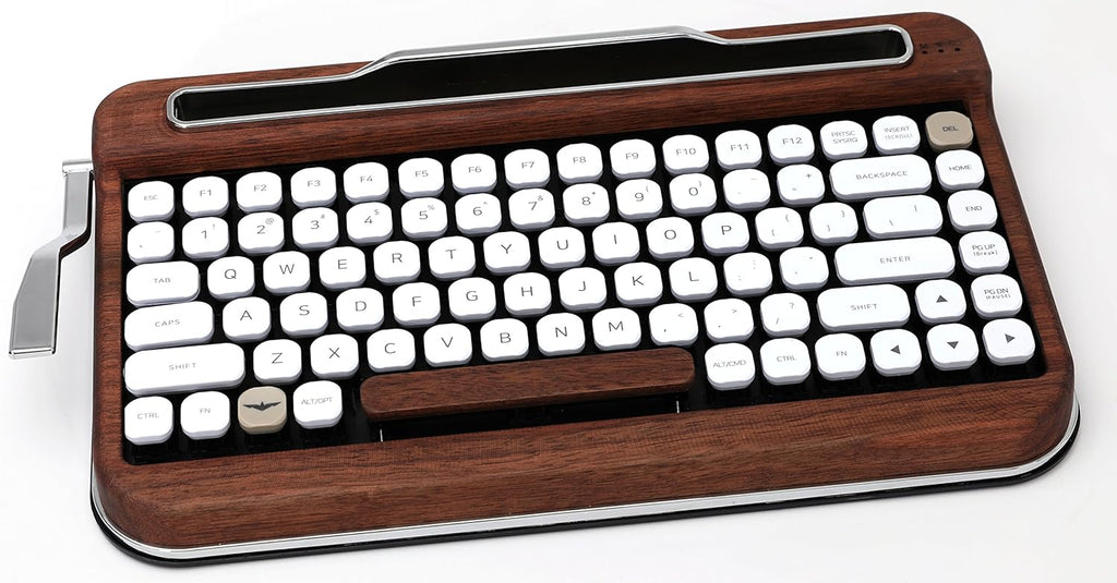 Baby Pink Bluetooth Keyboard with Cherry Mx Blue Switch Q967864