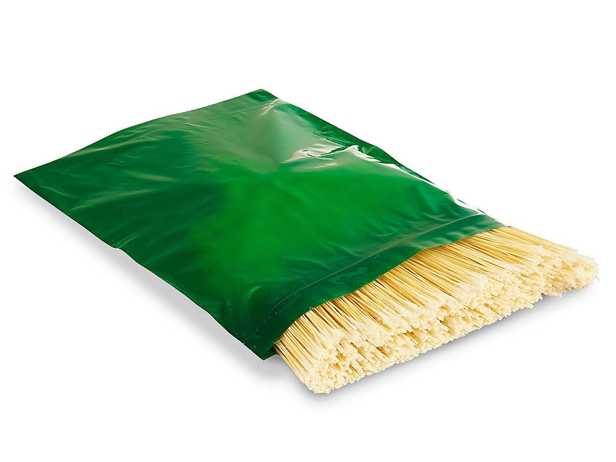 Green 12 x 15x22 Reclosable Bags, Carton of 1,000 X391252