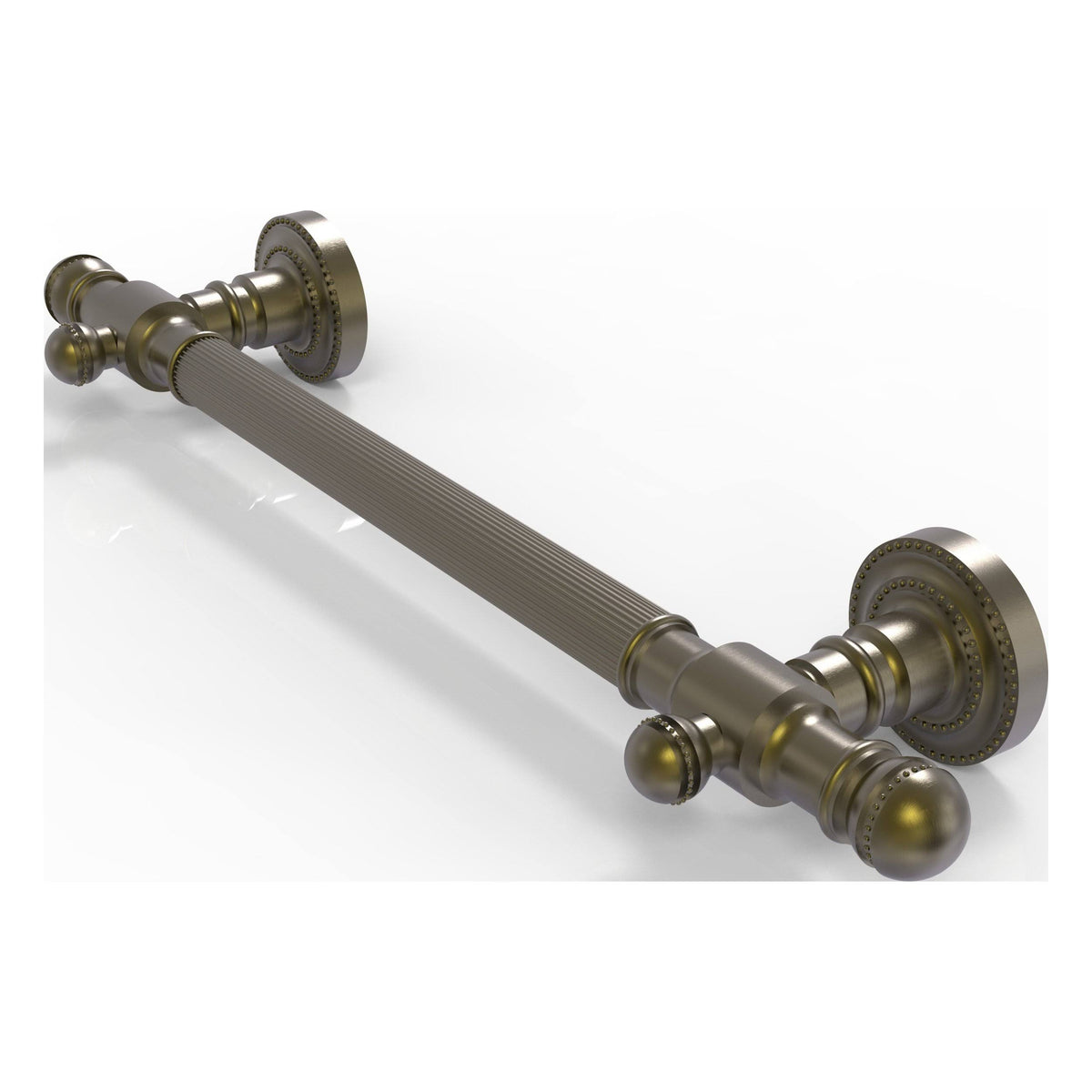 Antique Brass 24 inch Grab Bar E591016