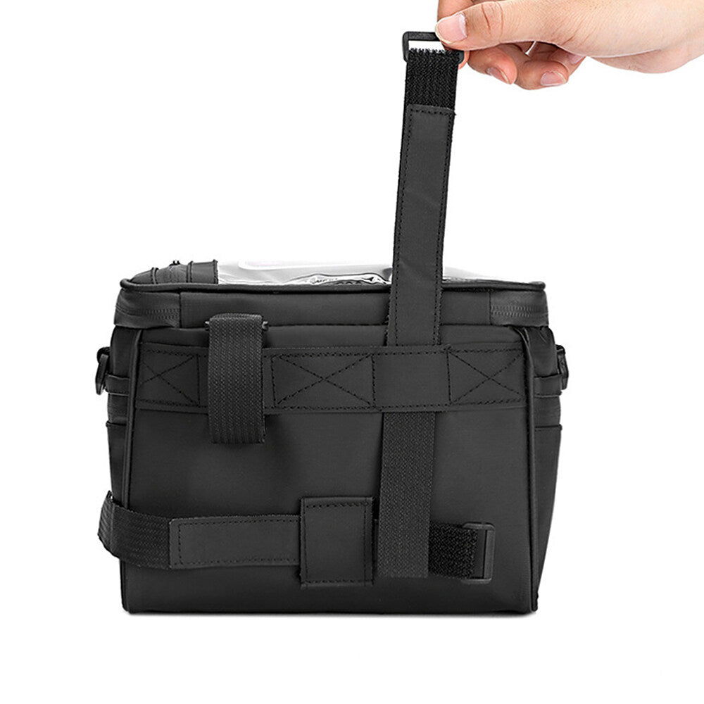 Bicycle Handlebar Bag Front Tube Bag Pannier Shoulder Bag Carrier Pouch V9211