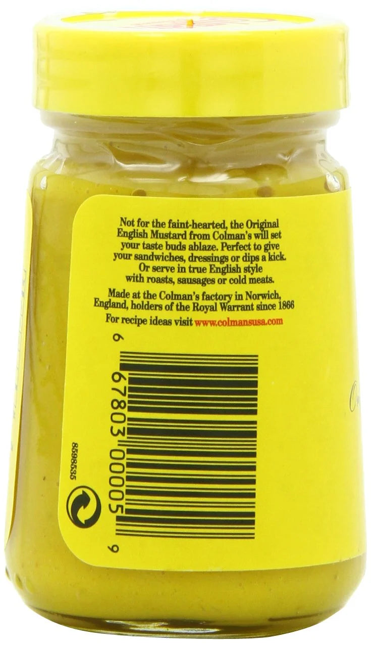 3.53 oz English Mustard V923423