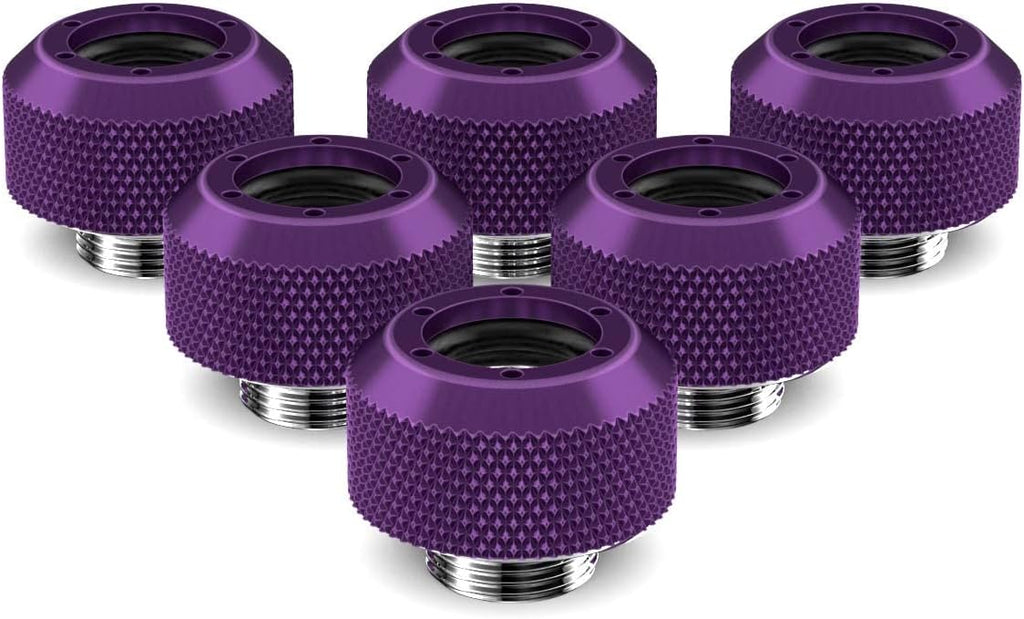 1/2in. Rigid RevolverSX Series Fitting - 6 Pack - Sky White Pack of 2 G548