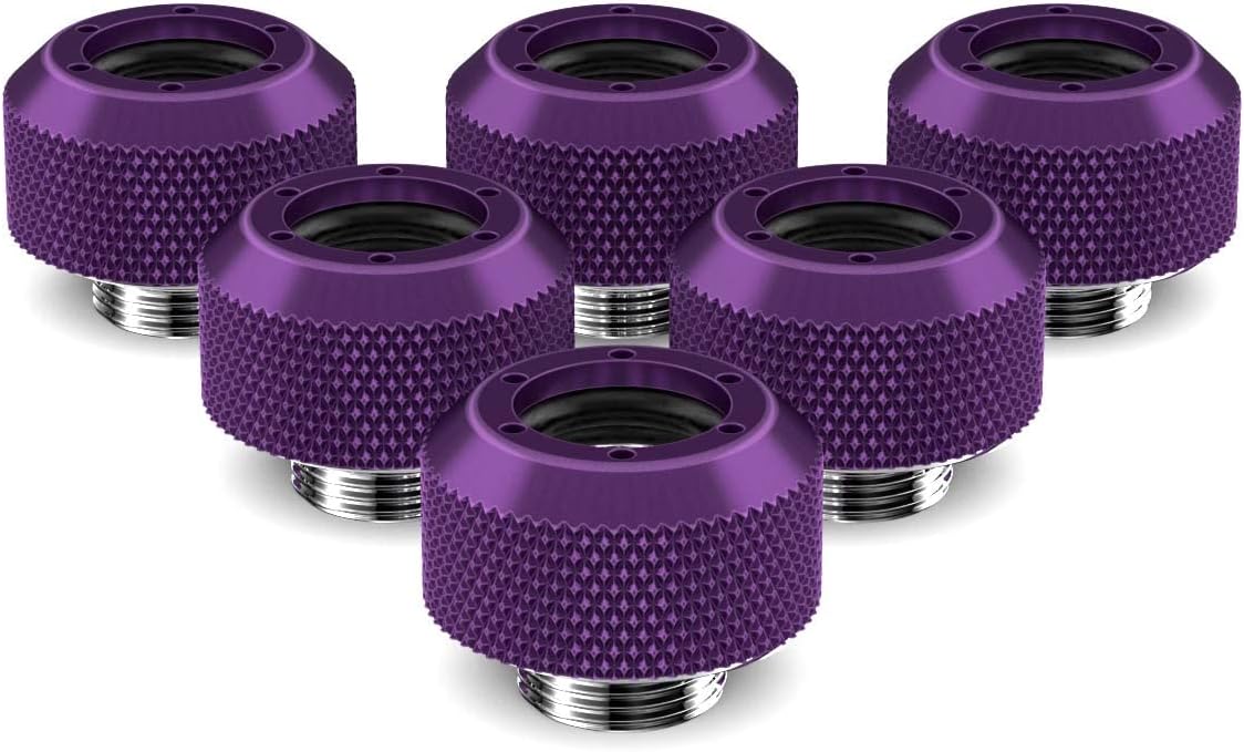 1/2in. Rigid RevolverSX Series Fitting - 6 Pack - Sky White Pack of 2 G548