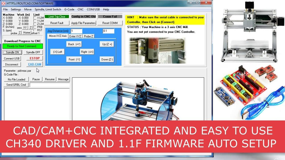 CNC Mill Software U659