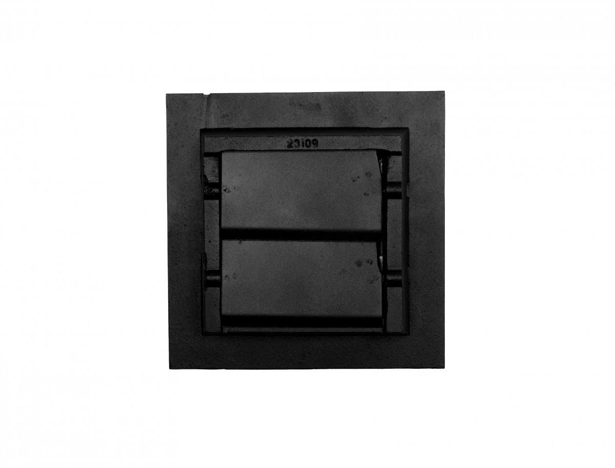 Cast Floor Heat Register Vent 6x22 S469