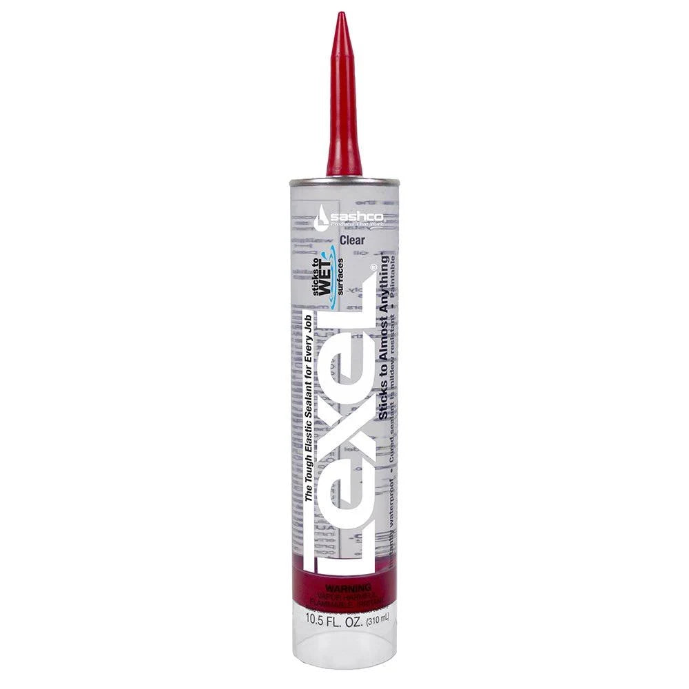 10.5 Ounce Clear Cartridge Sealant (Pack of 12) O5479