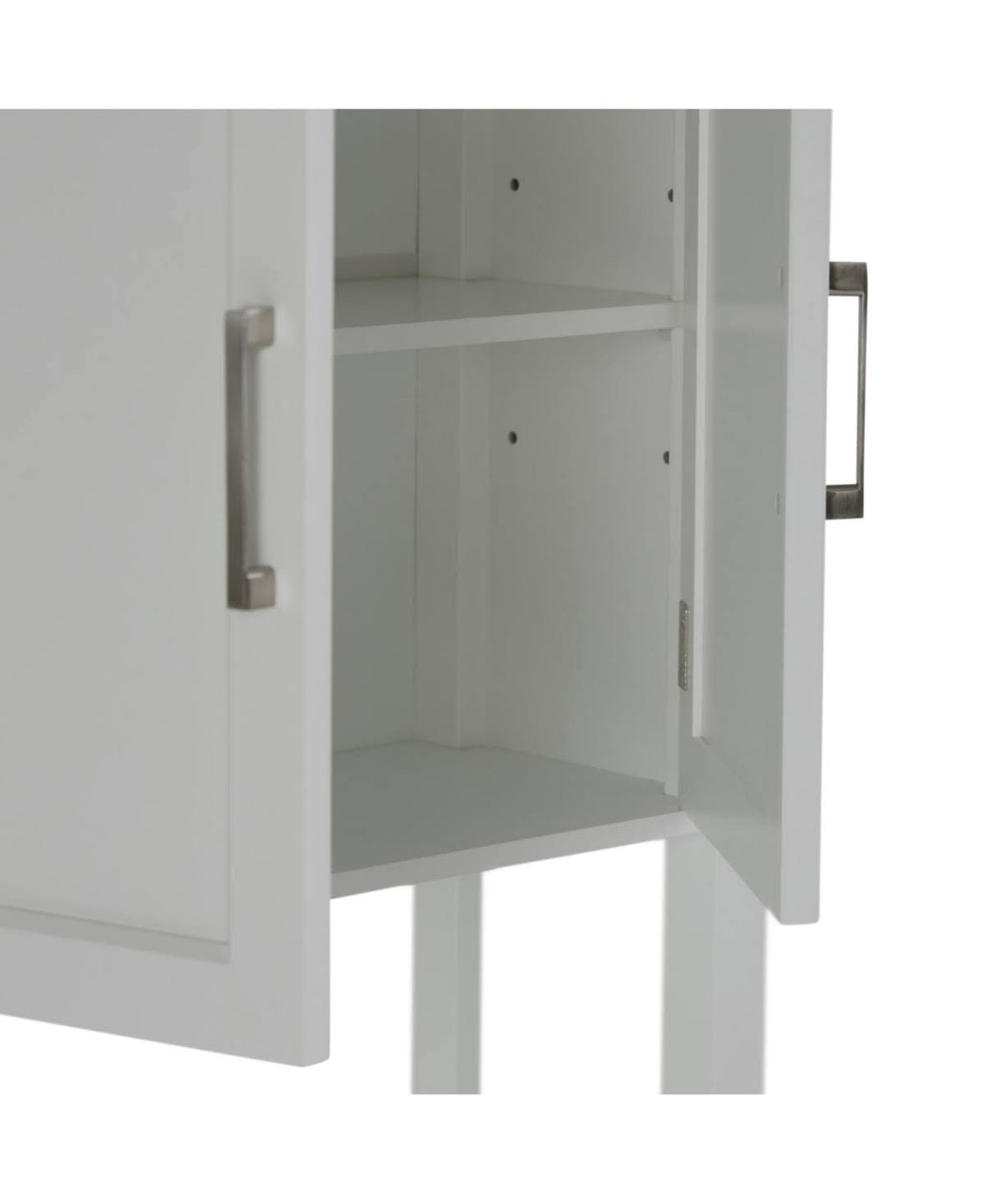 Pure White Space Saver Bath Cabinet H1036