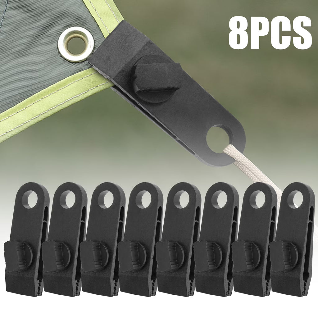 Reusable Heavy Duty Tent Clips for Tarp Awning Clamp Holder S9027