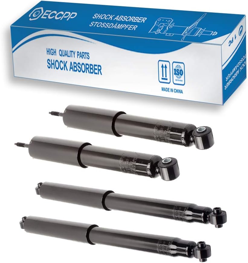 Front Pair Shock Absorbers Strut Kits T671