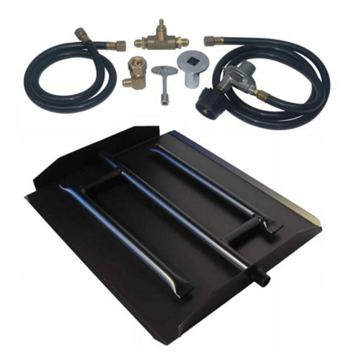 Triple Extra Flame Burner Kit - Liquid Propane D90199