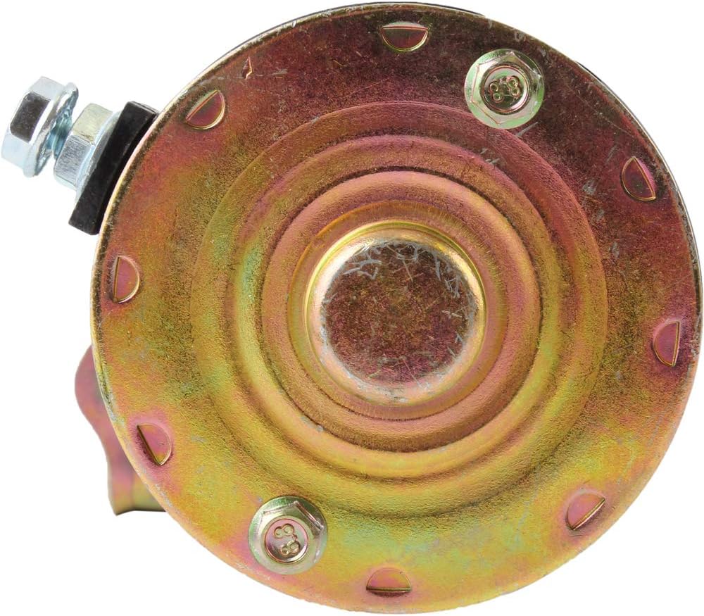 Starter Compatible With Briggs & Stratton 14 Tooth Steel Gear, Pack of 2 X6810