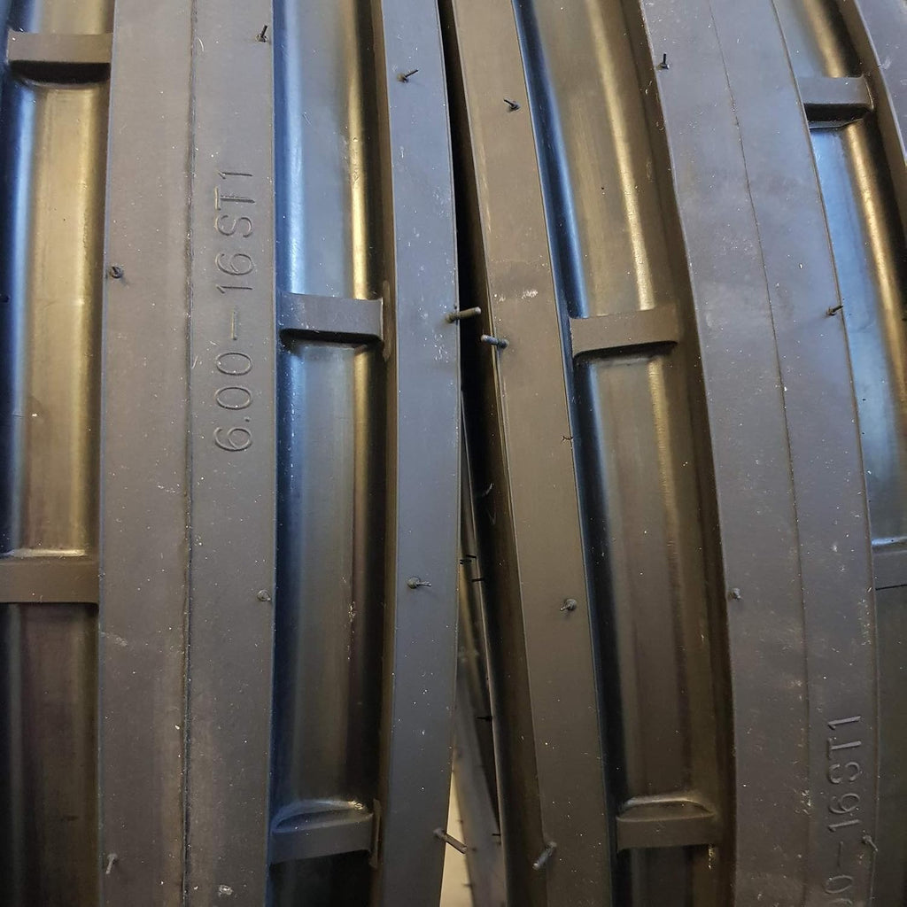 6 Ply 3 Rib Tractor Tires with Tubes E8521