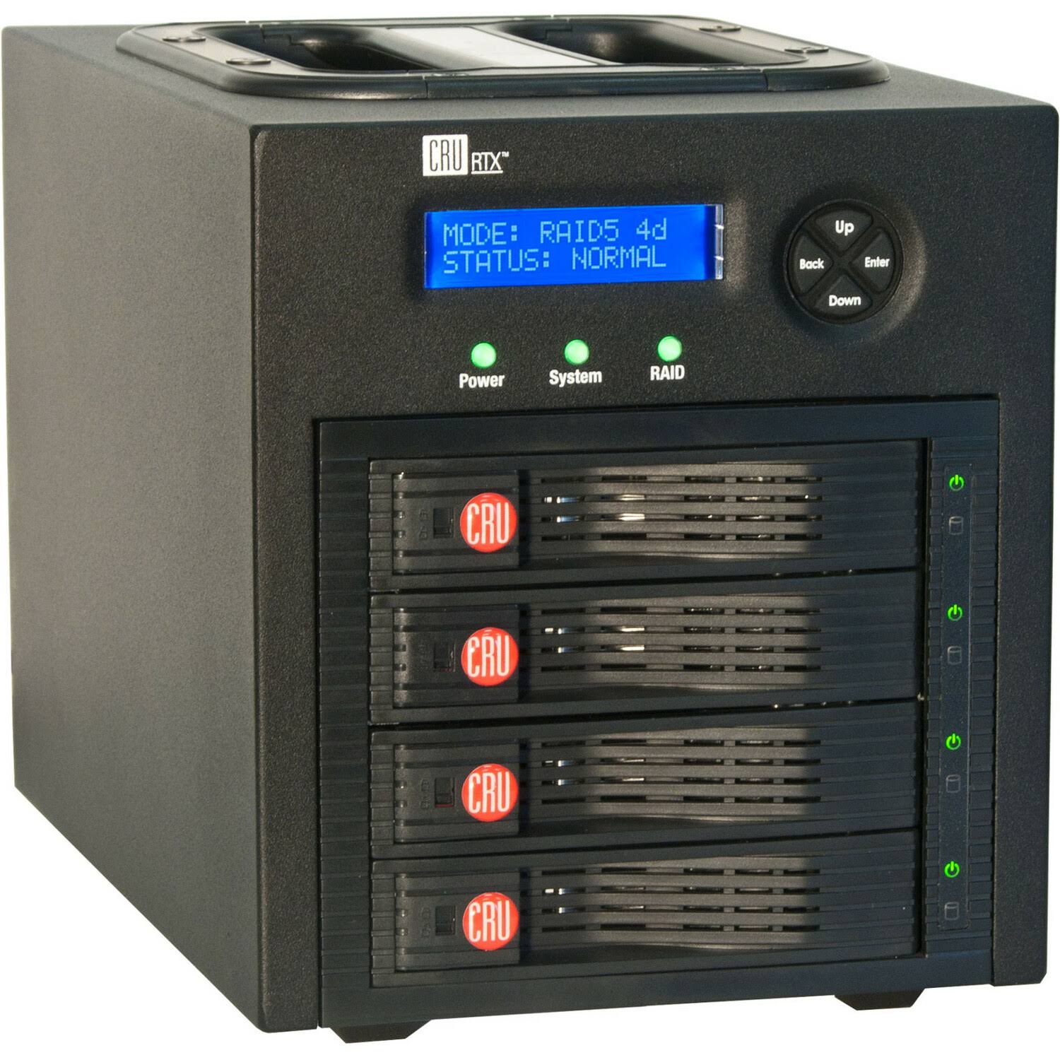 4-Bay Raid F966