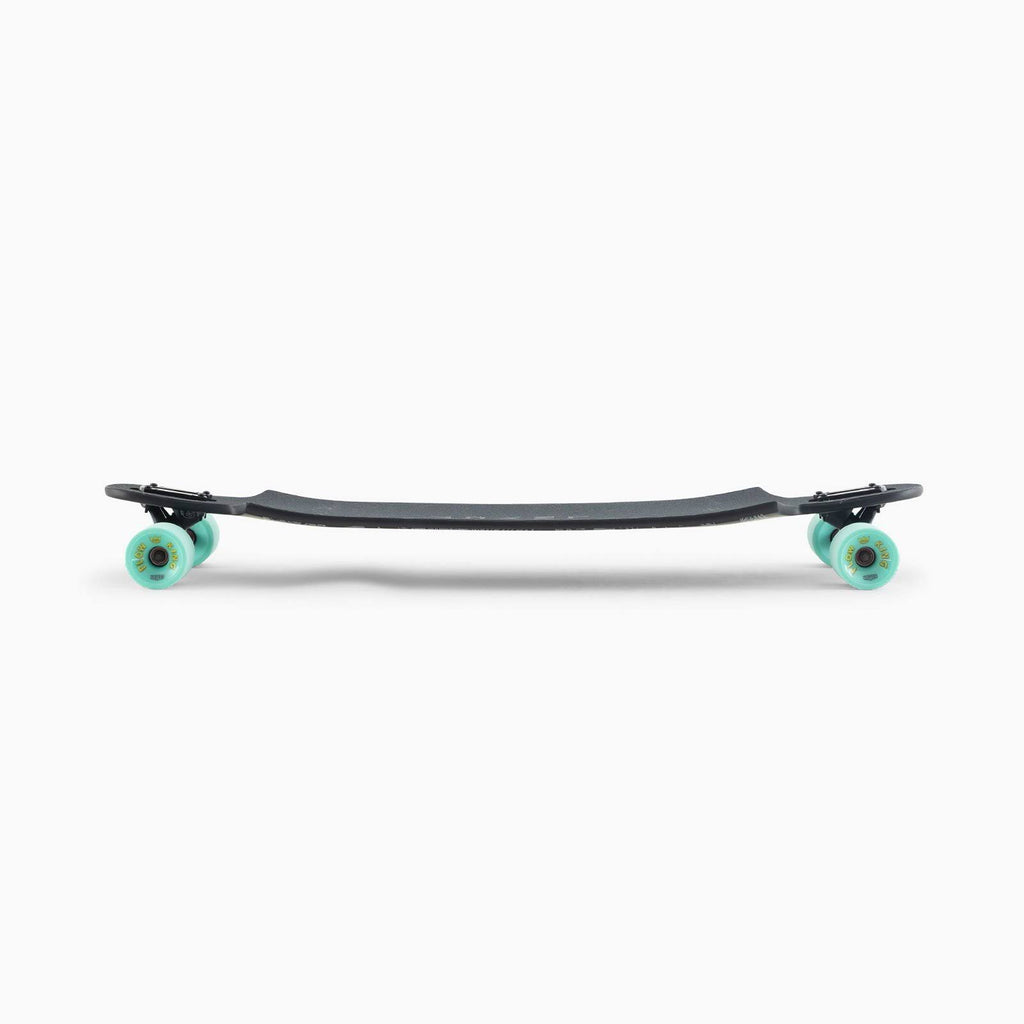Black 38 Longboard Skateboard V665