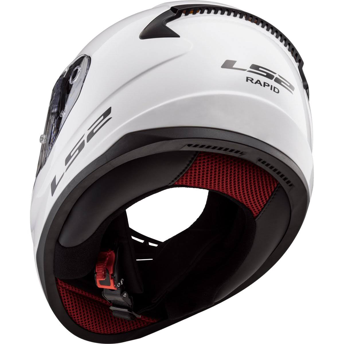 Gloss White Adult Street Helmet O106429