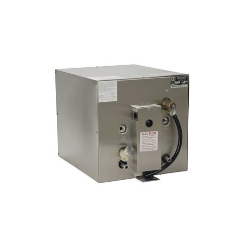 11 Gallon Hot Heater Stainless Steel Exterior B559412