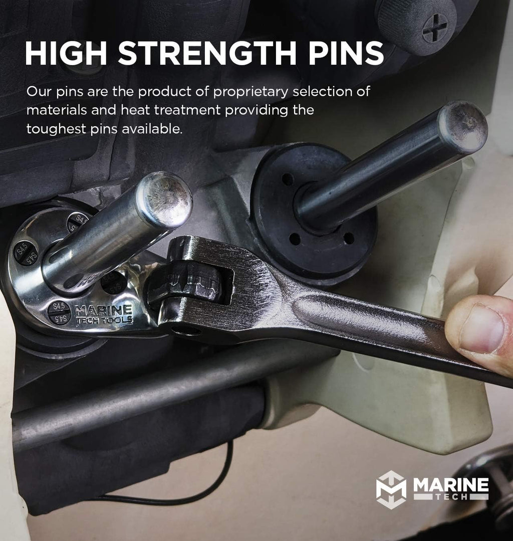 Outboard Pin Wrench with L-6mm pins R443088