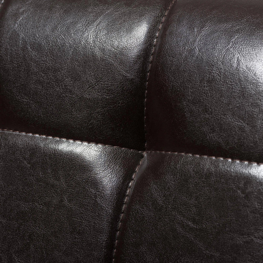 Brown Club Chair B4698