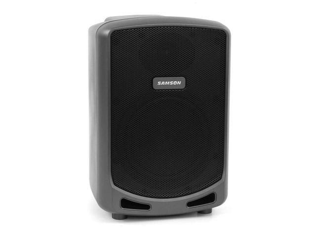 Black Portable PA Speaker System P806978