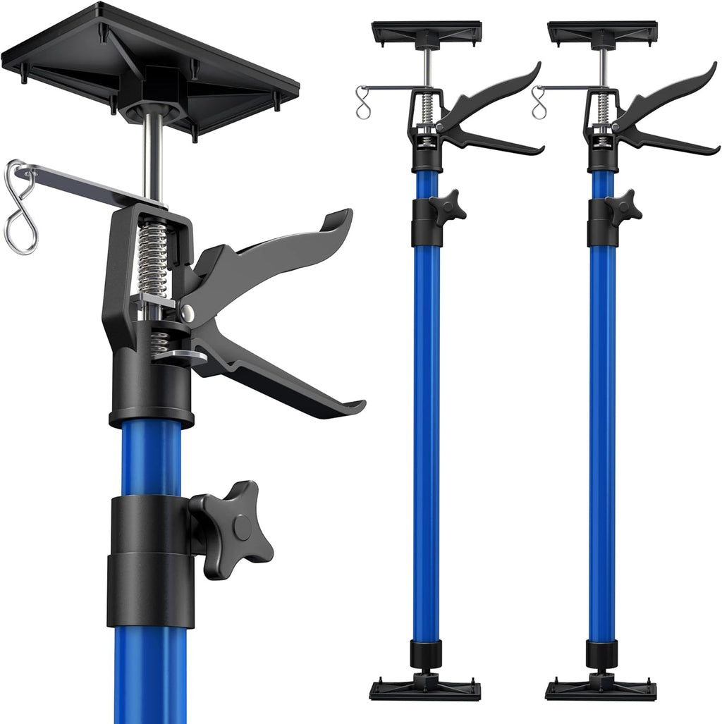 Cabinet Jack Support Pole 2Pcs Set Adjustable Length Telescopic Pole Pack of 2 P8194