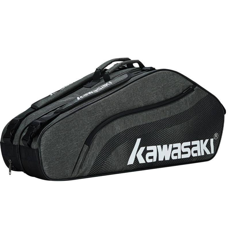 Gray Sports Badminton Bag Y206282