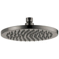 Luxe Steel Round Raincan Showerhead Z4180