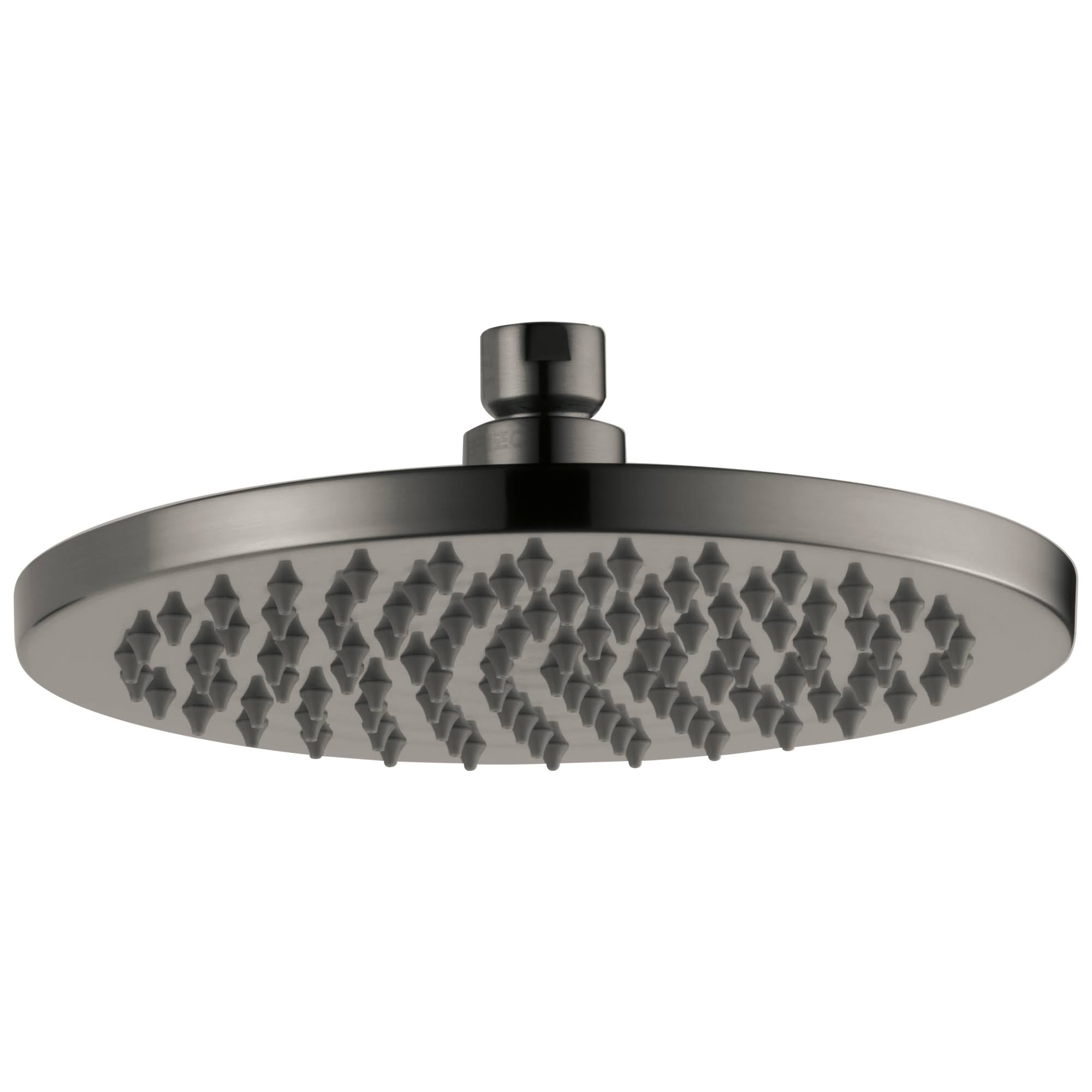 Luxe Steel Round Raincan Showerhead Z4180